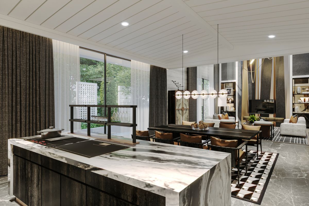 imported finishes marble wood