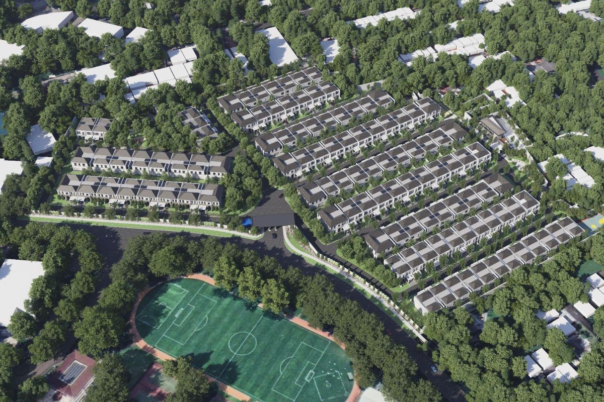 lahan 7.5 ha alam sutera